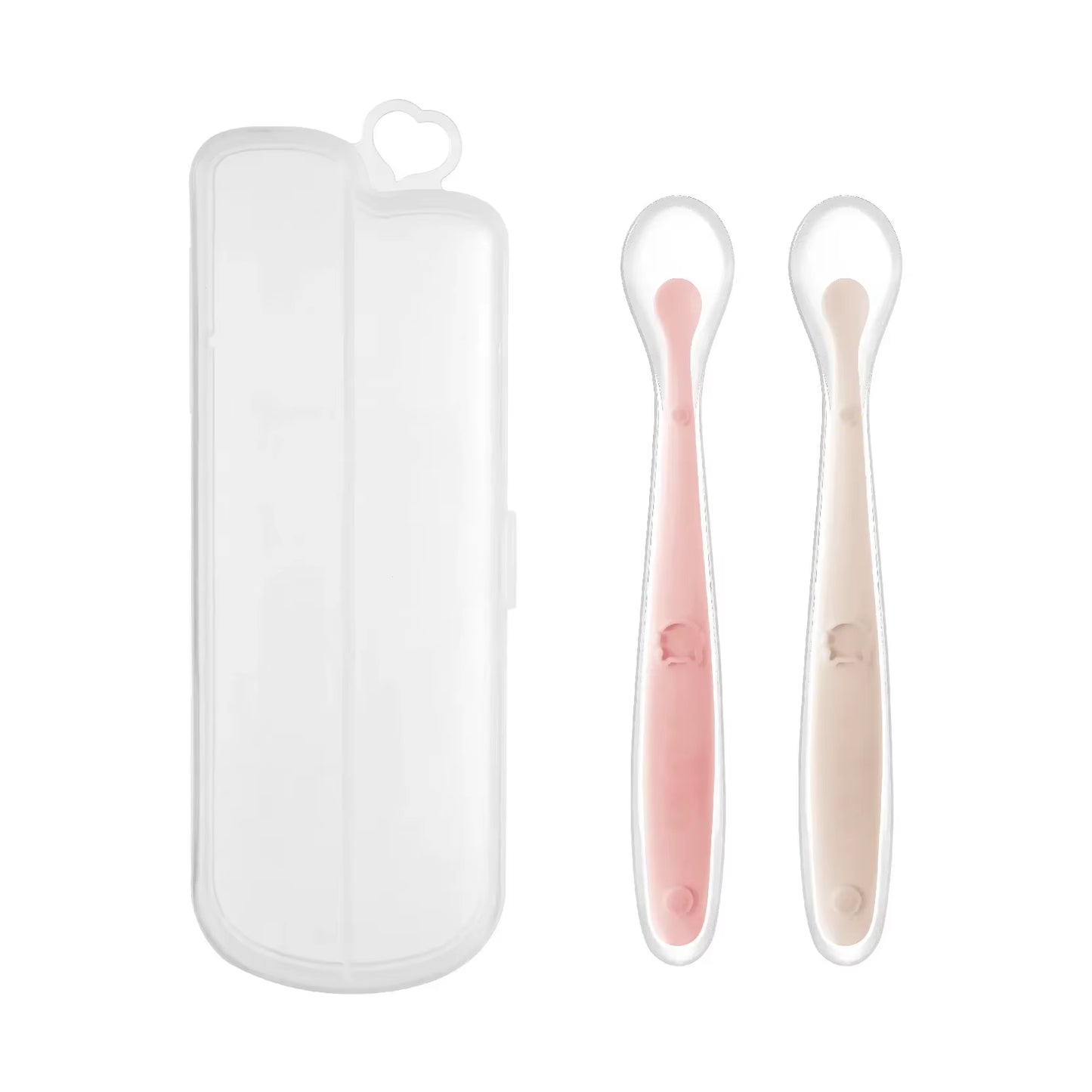 Cuillère en silicone pour bébé