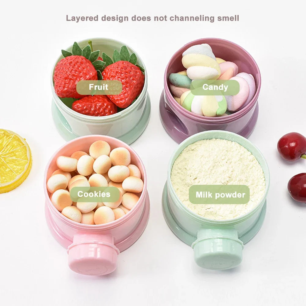 Boîte doseuse pour bébé