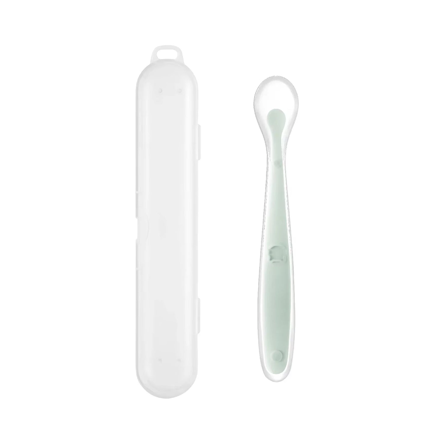Cuillère en silicone pour bébé