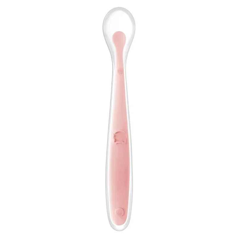 Cuillère en silicone pour bébé