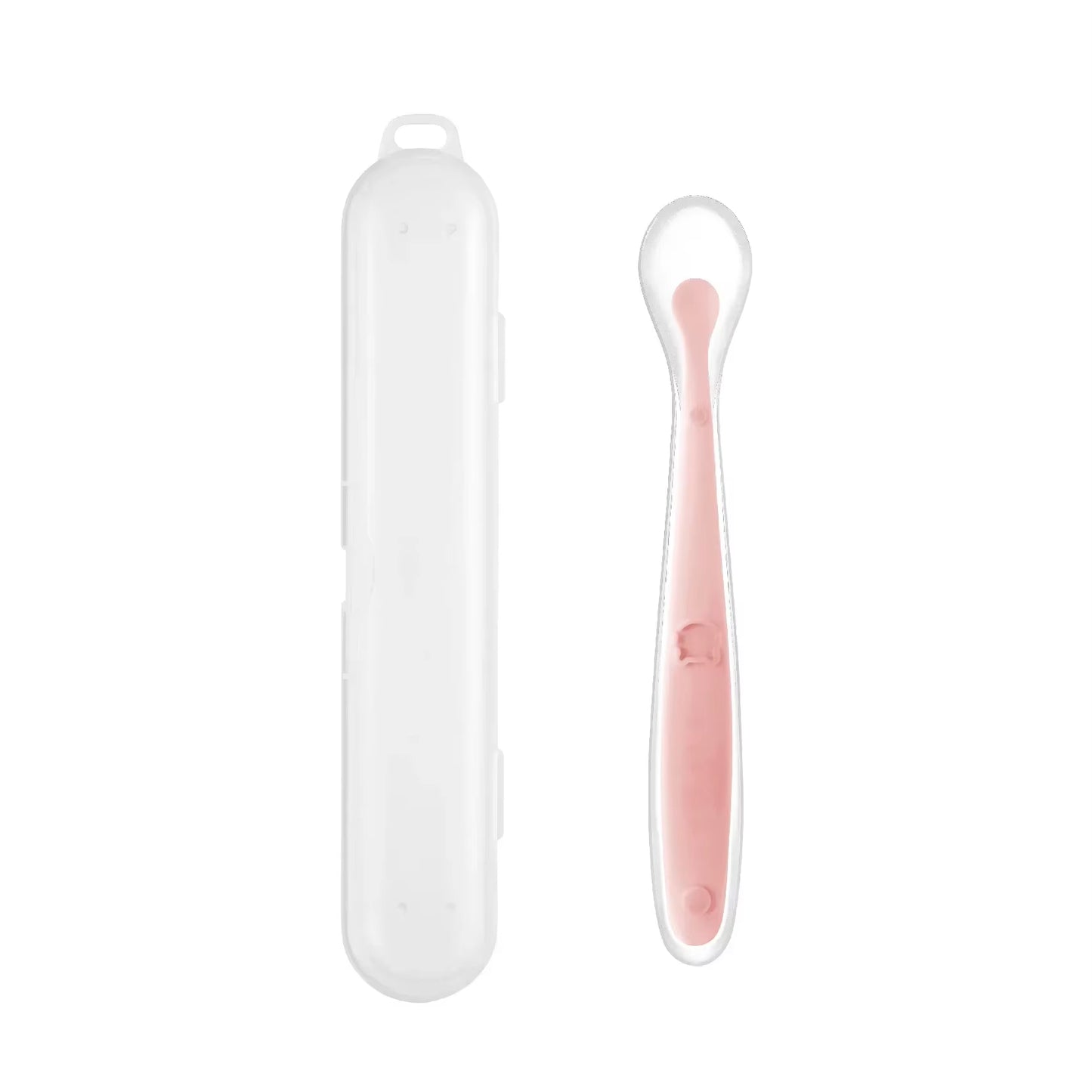 Cuillère en silicone pour bébé