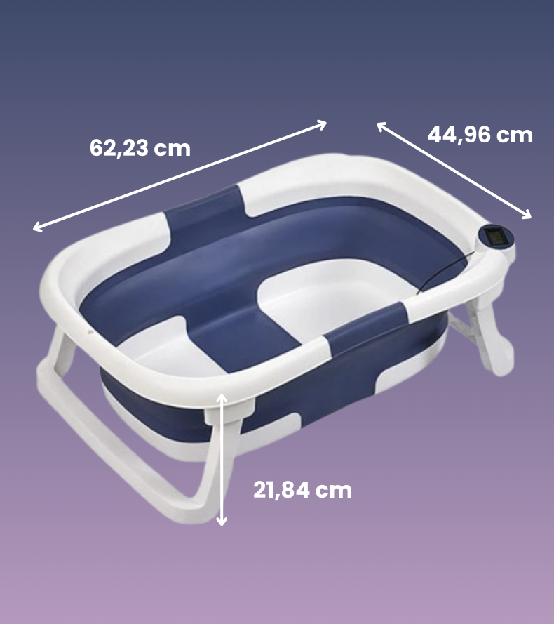 Baignoire pliable pour bébé