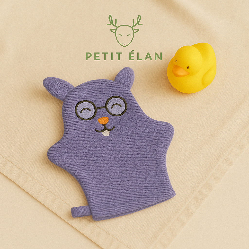 Gants de Toilettes Animaux