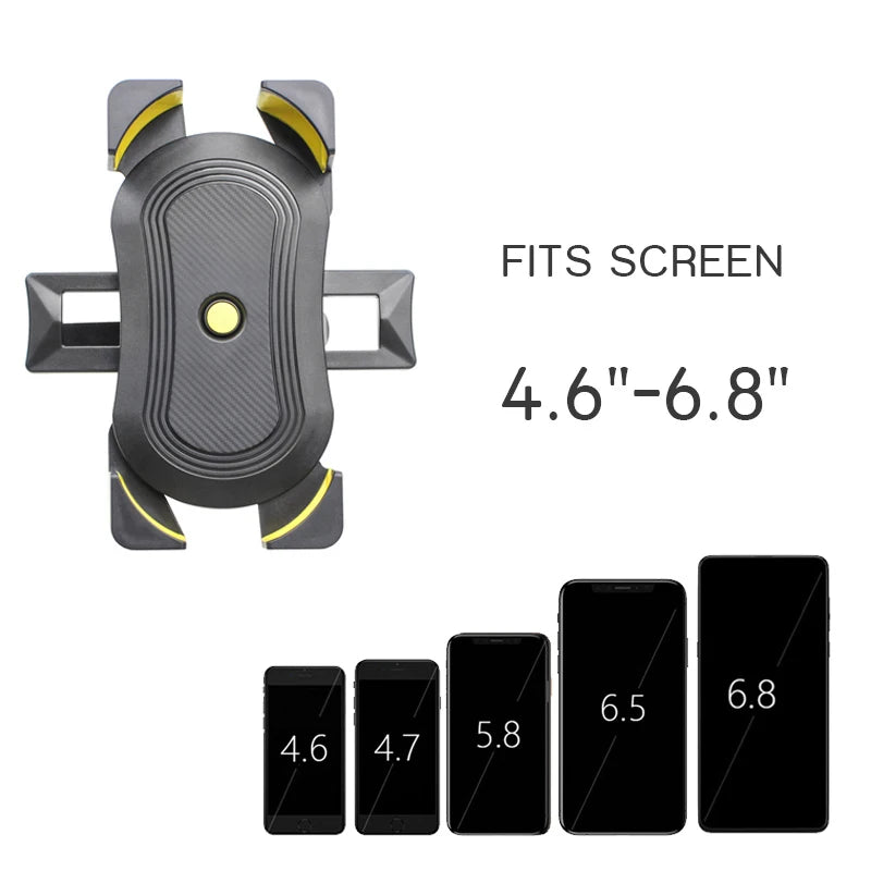 Support téléphone pour poussette