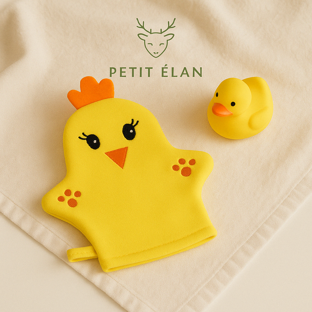 Gants de Toilettes Animaux