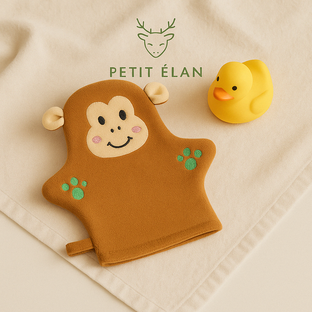 Gants de Toilettes Animaux