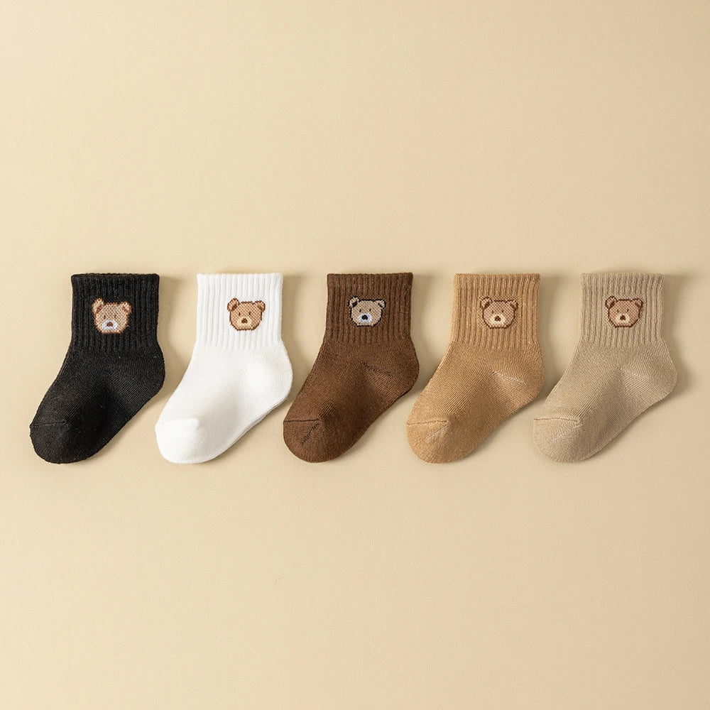 5 paires de chaussettes pour bébé