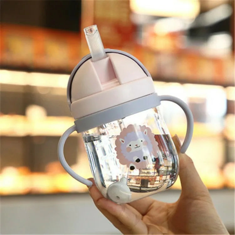 Tasse bébé avec paille