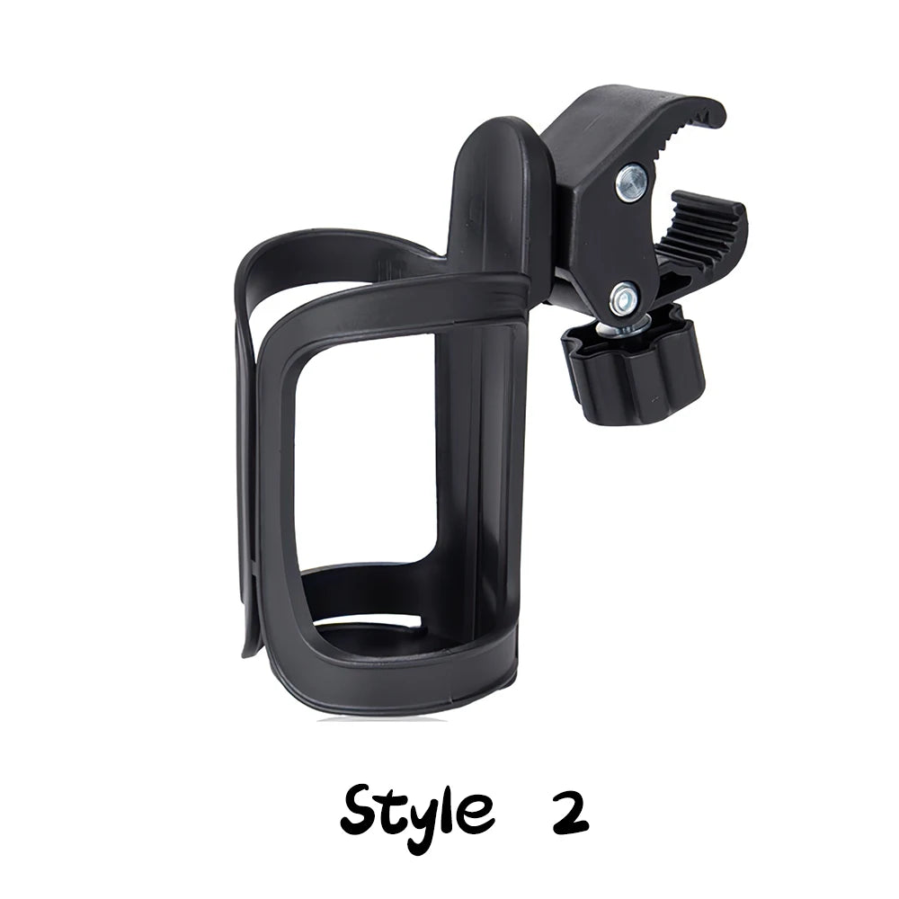 Porte biberons pour pousette