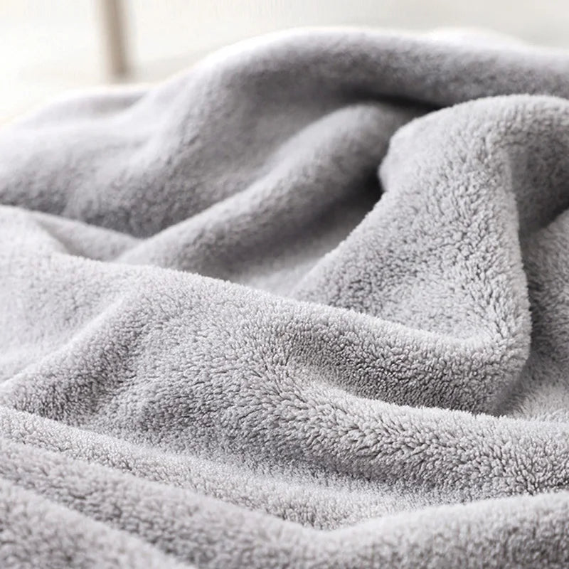 Serviette de bain à capuches
