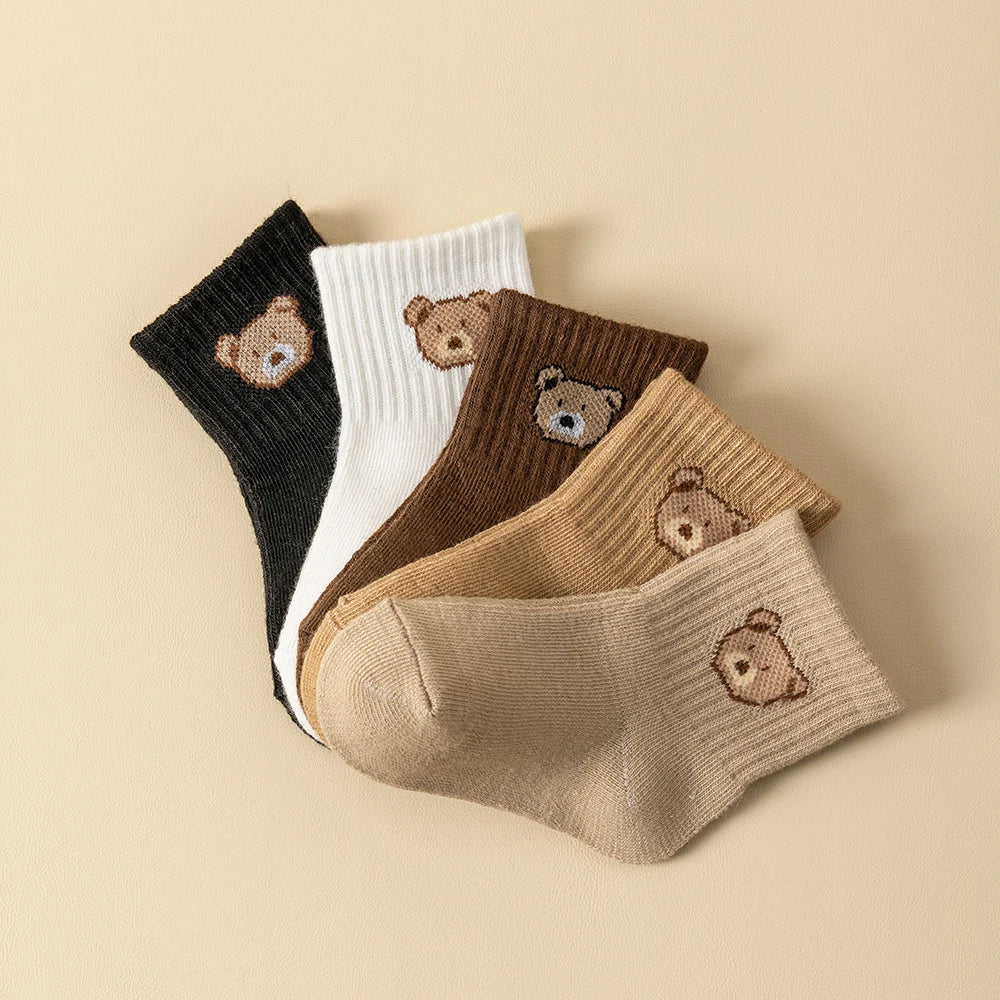 5 paires de chaussettes pour bébé