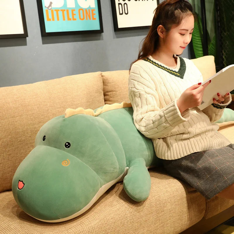 Crocodile en peluche 80cm