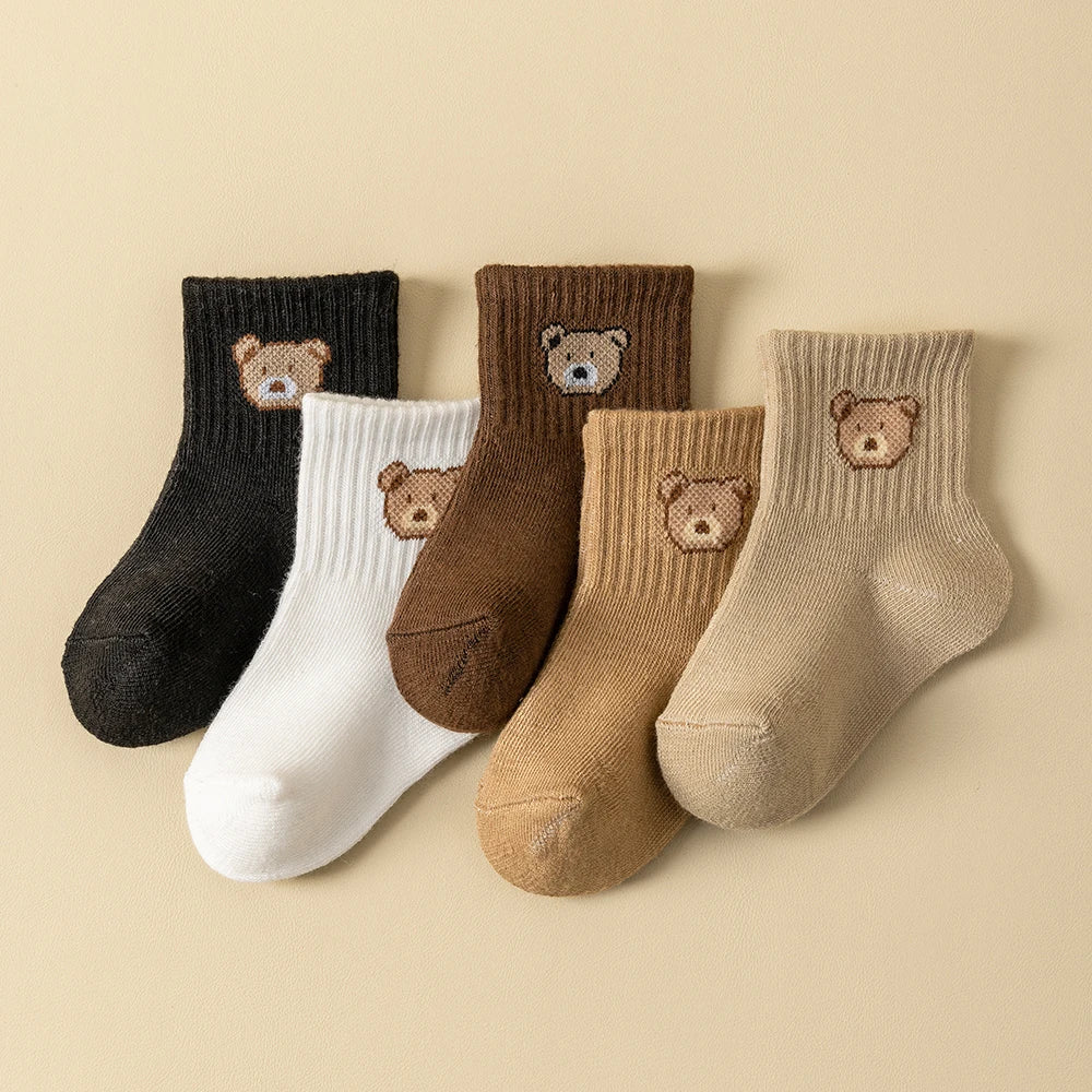 5 paires de chaussettes pour bébé