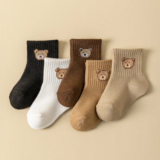 5 paires de chaussettes pour bébé