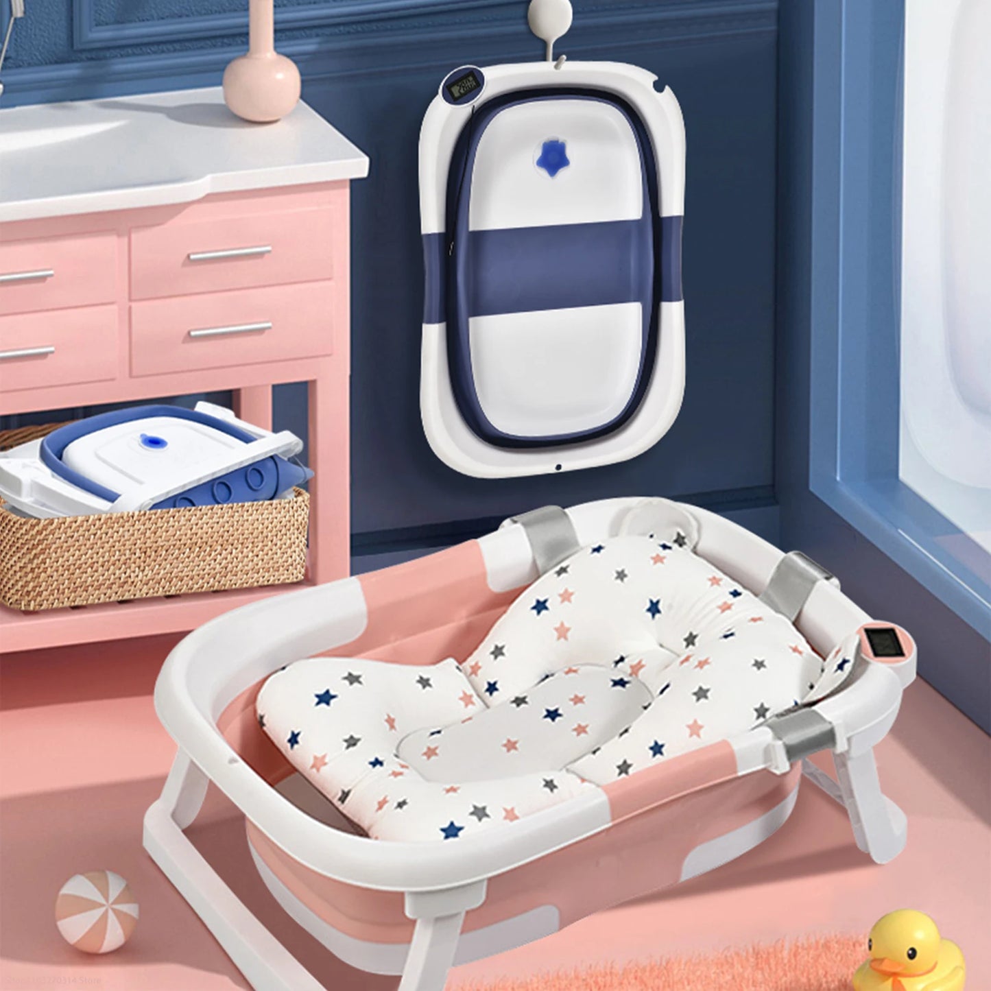 Baignoire pliable pour bébé