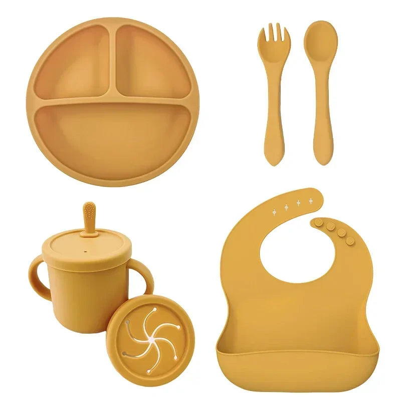 Set vaisselle complet en silicone
