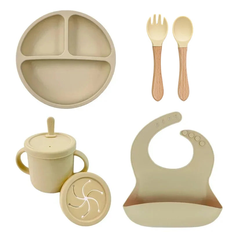 Set vaisselle complet en silicone