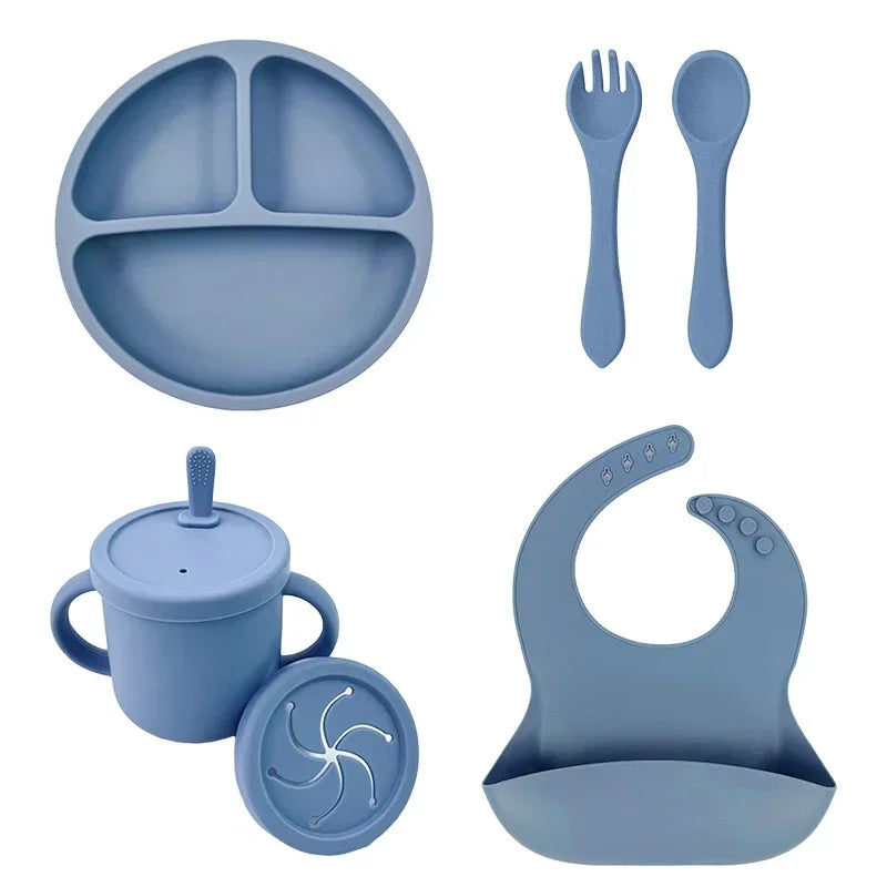 Set vaisselle complet en silicone