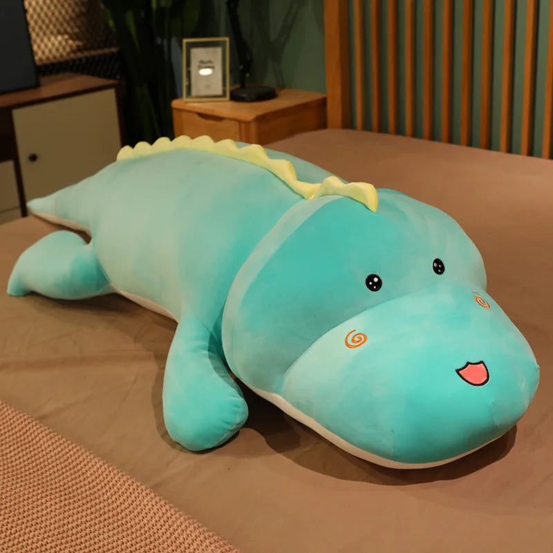 Crocodile en peluche 80cm