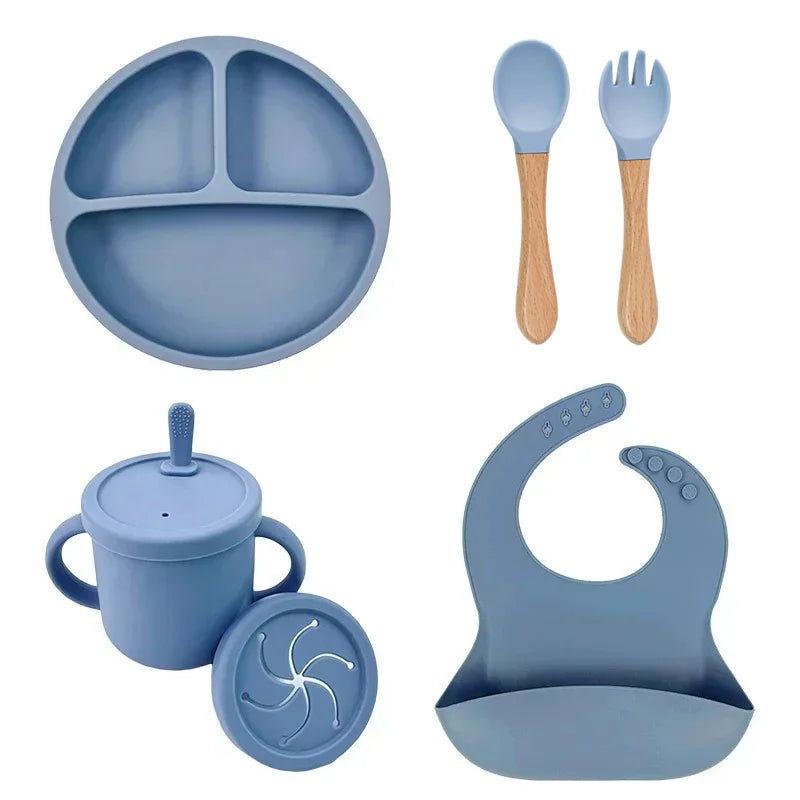 Set vaisselle complet en silicone