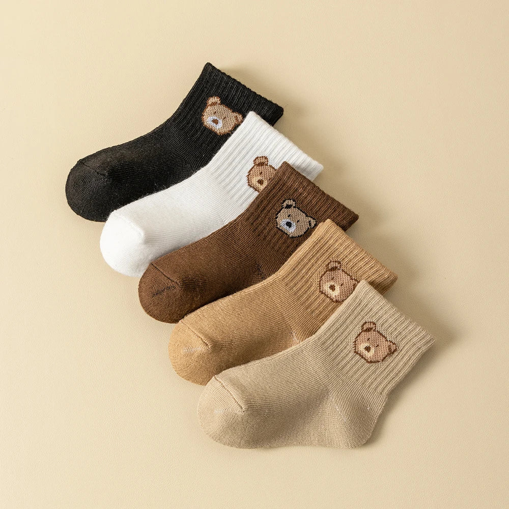 5 paires de chaussettes pour bébé