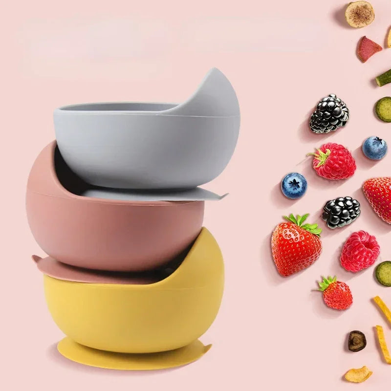 Set vaisselle complet en silicone