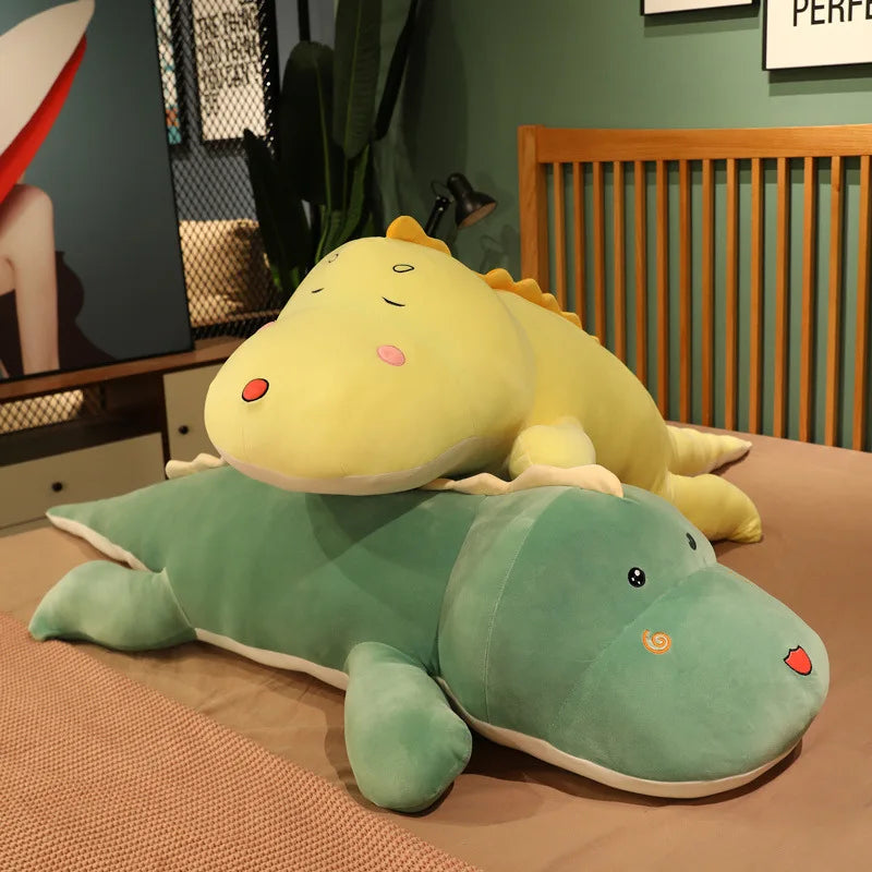 Crocodile en peluche 80cm