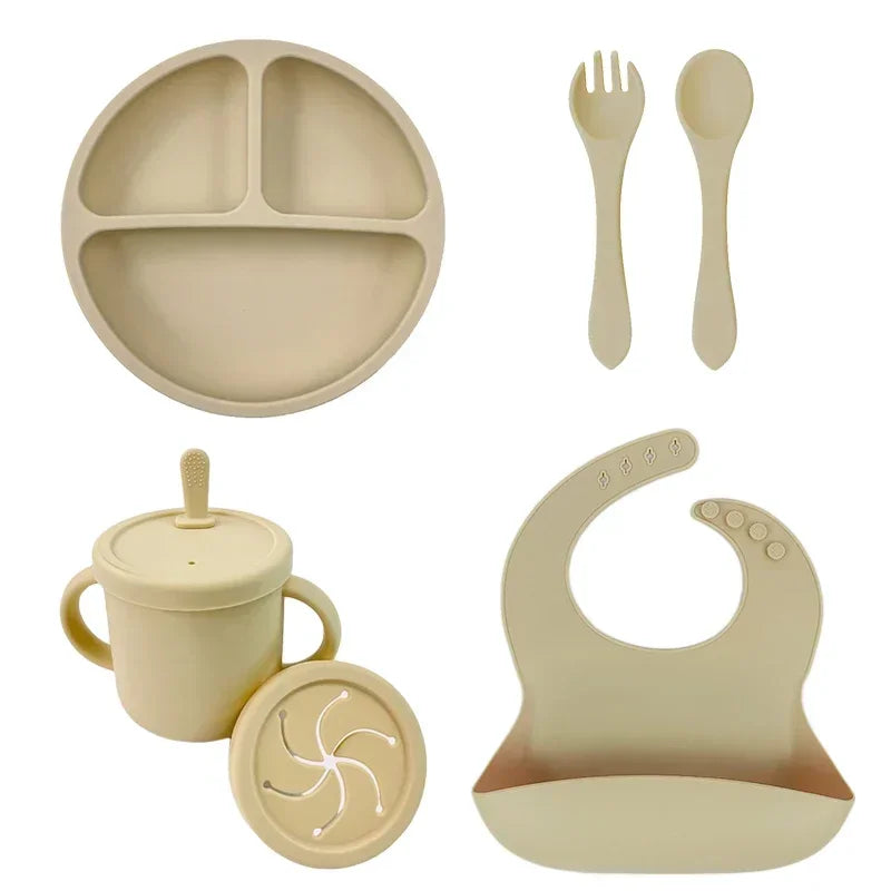Set vaisselle complet en silicone