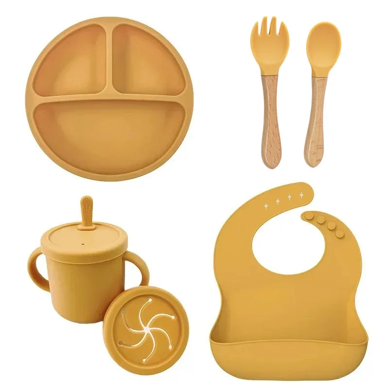 Set vaisselle complet en silicone