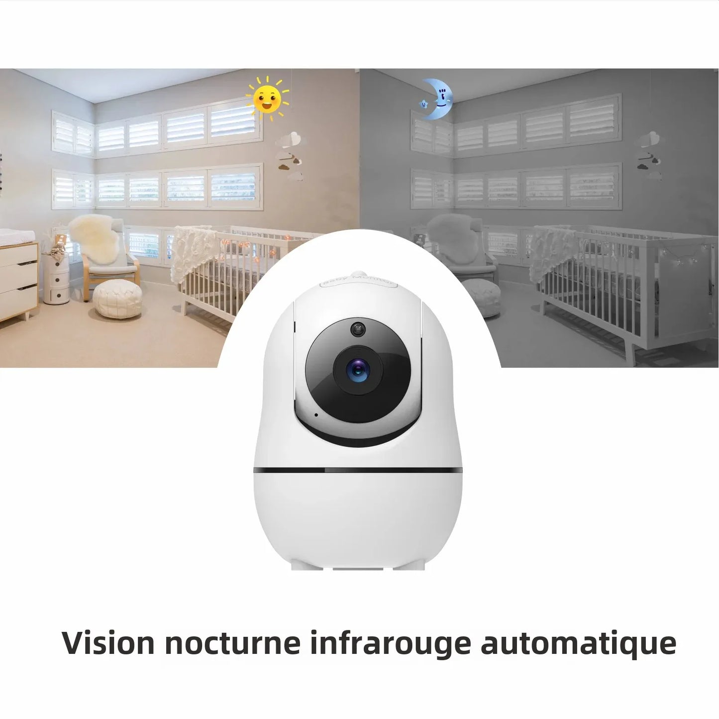 Babyphone Bébé avec caméra