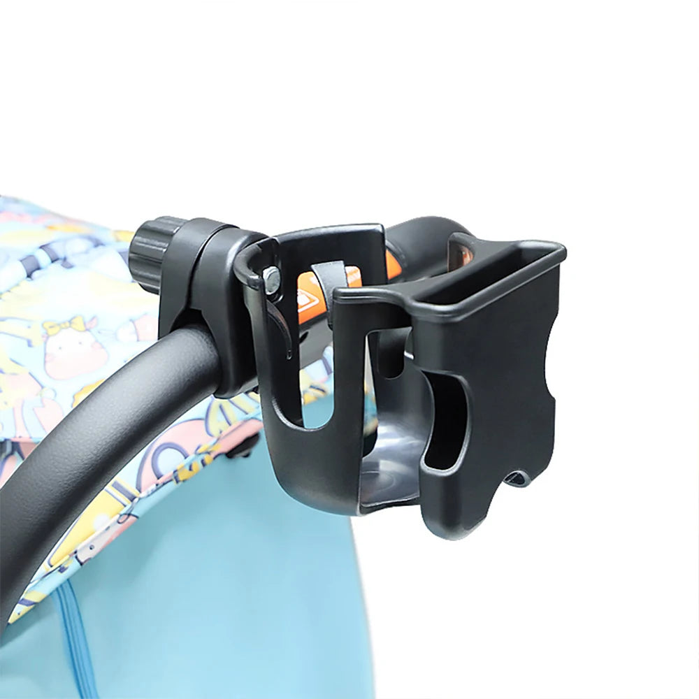 Porte biberons et téléphone pour pousette