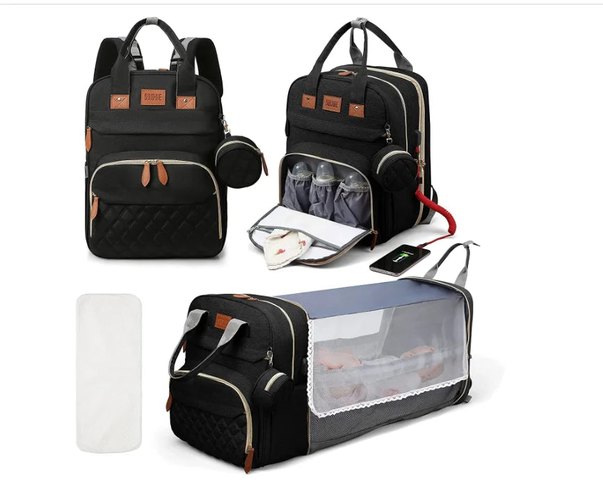 Sac à langer pliable