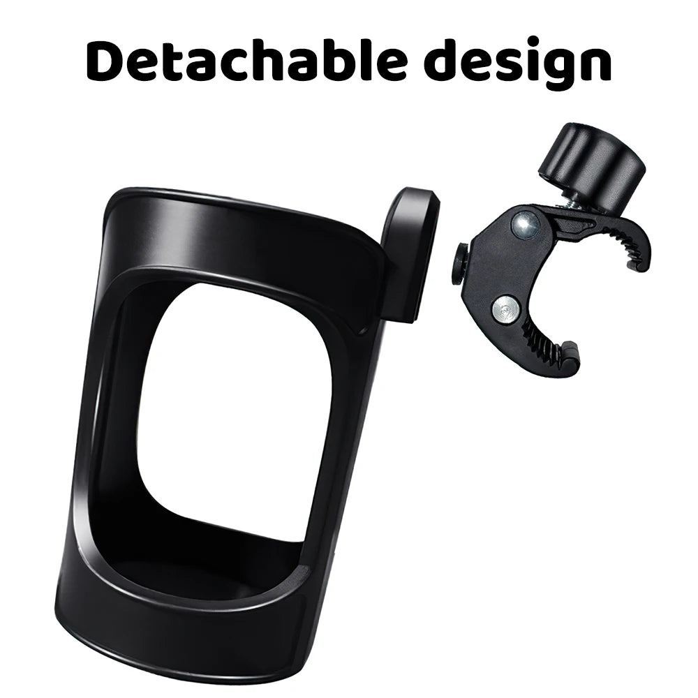 Porte biberons pour pousette