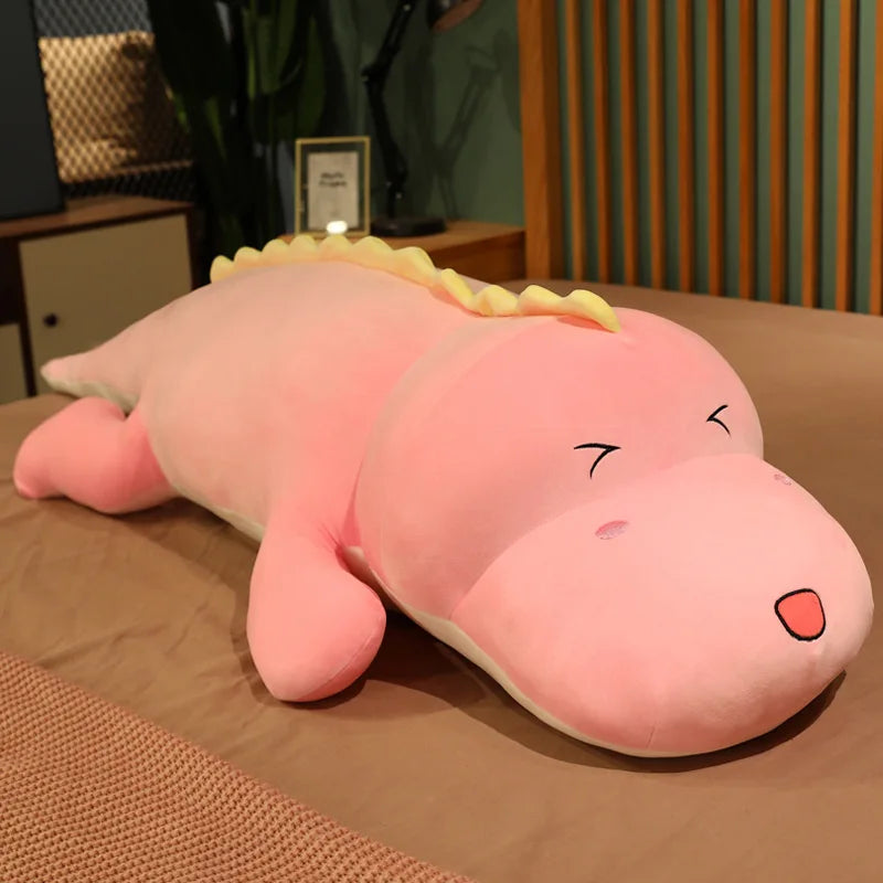 Crocodile en peluche 80cm