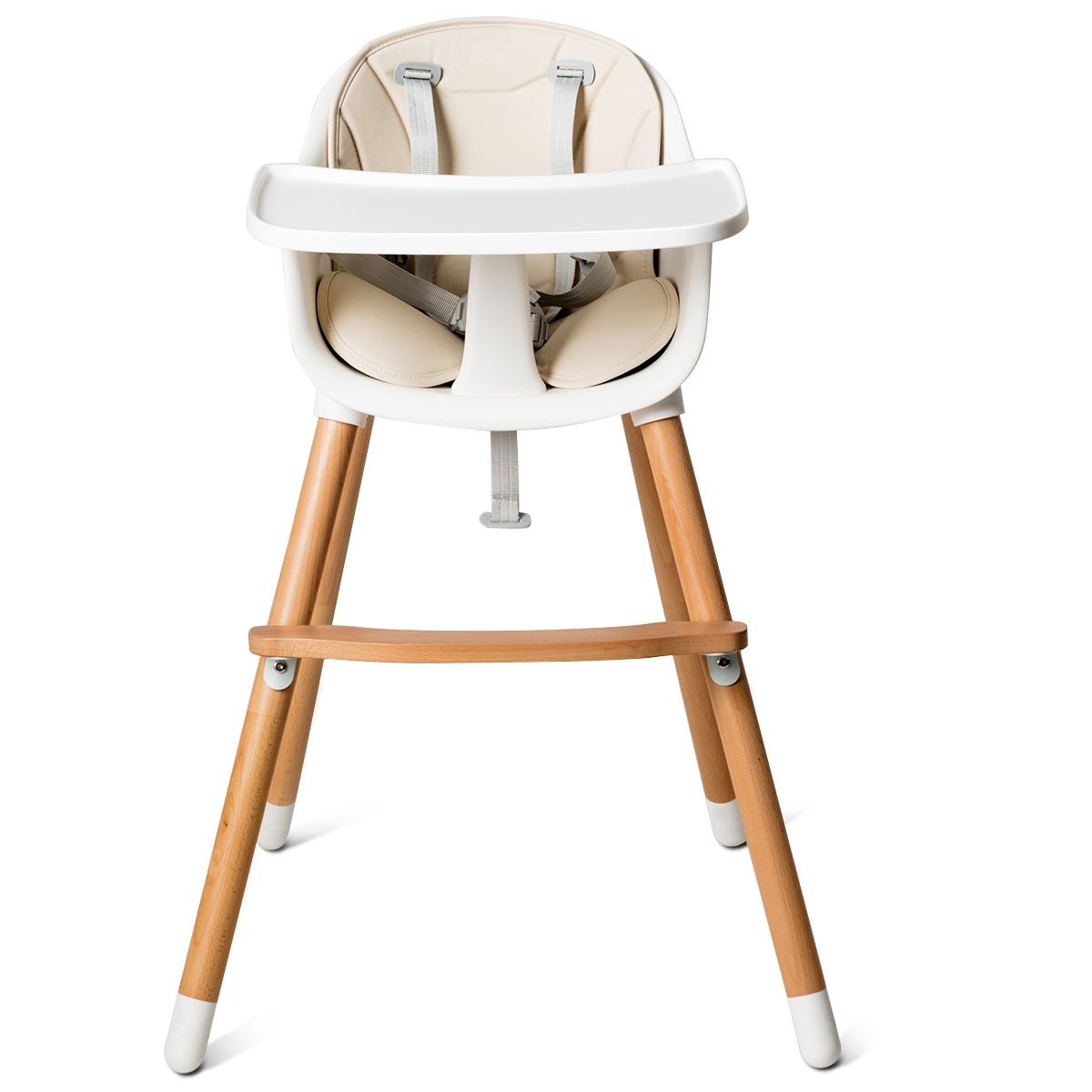 Chaise haute réglable