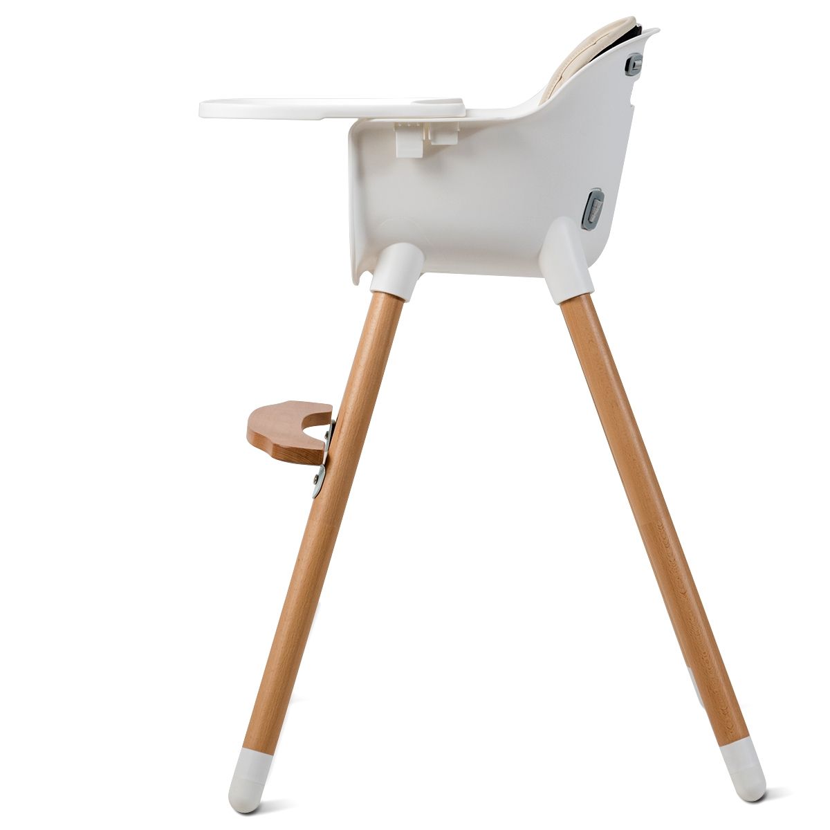 Chaise haute réglable