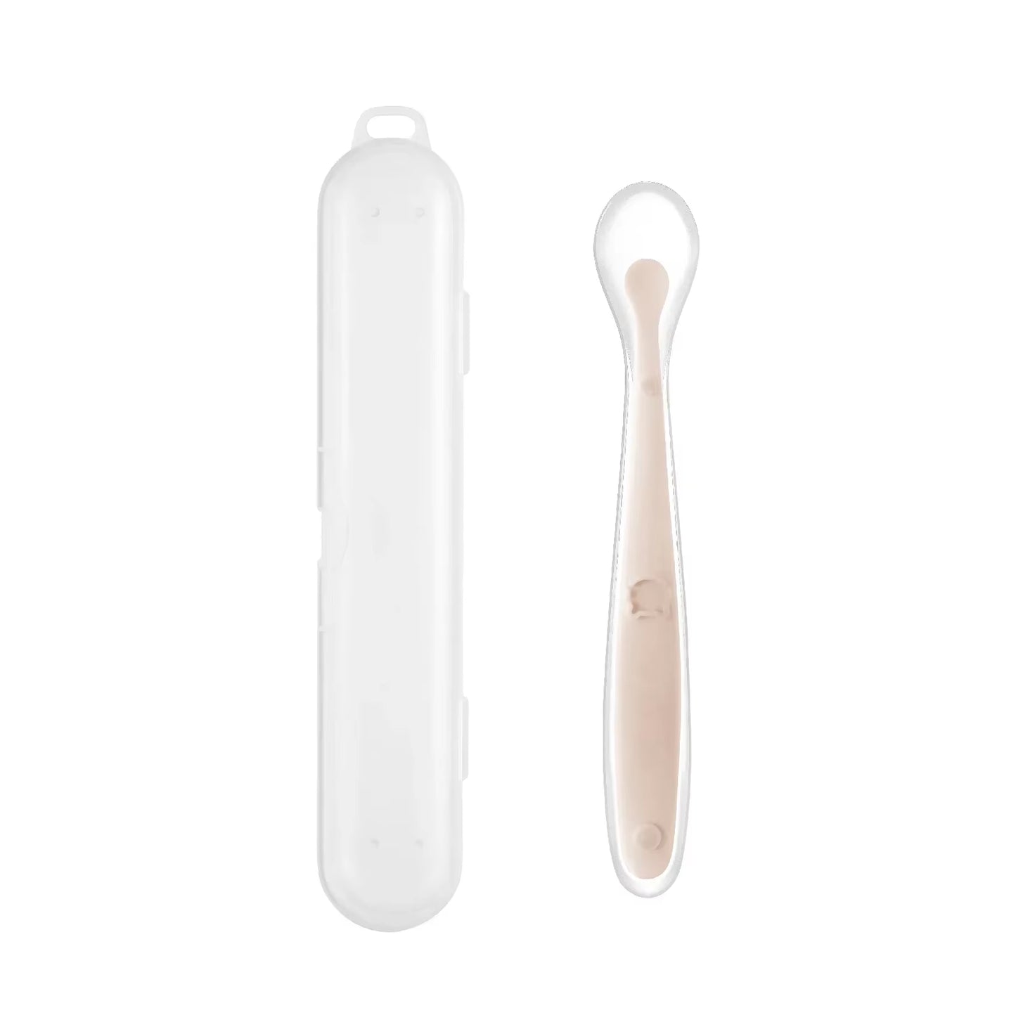 Cuillère en silicone pour bébé