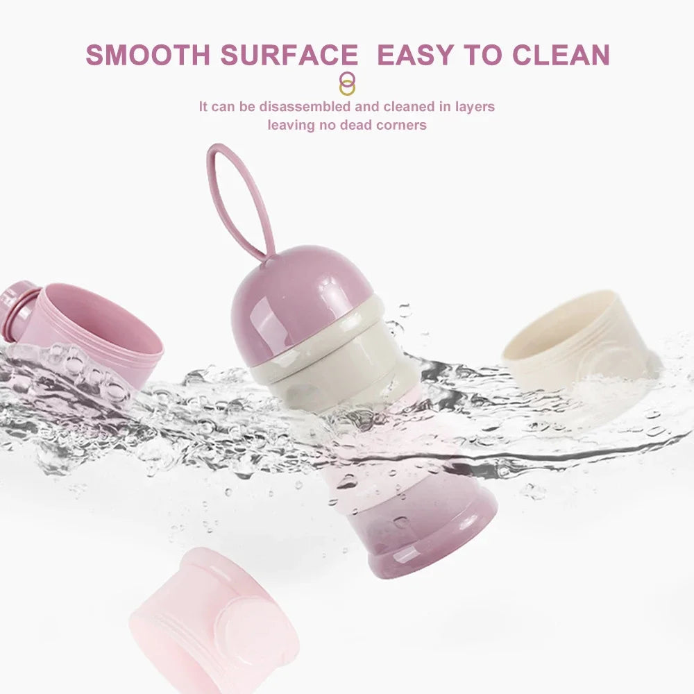 Boîte doseuse pour bébé