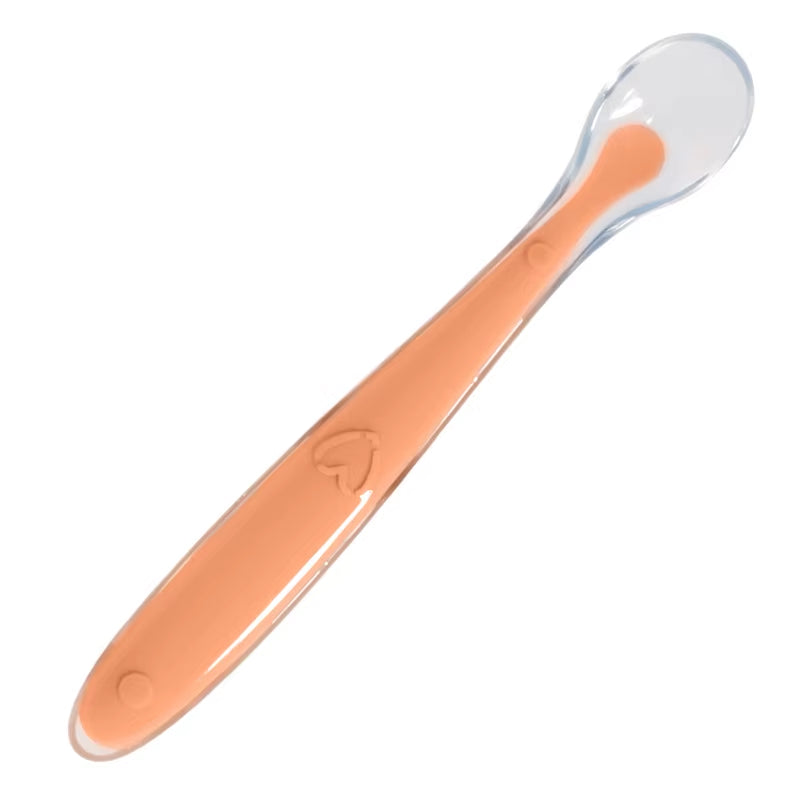 Cuillère en silicone pour bébé
