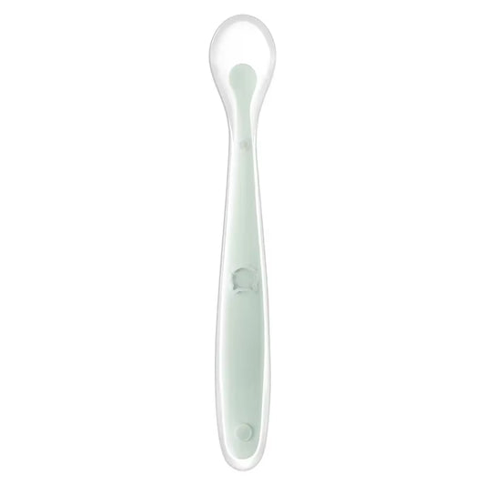 Cuillère en silicone pour bébé