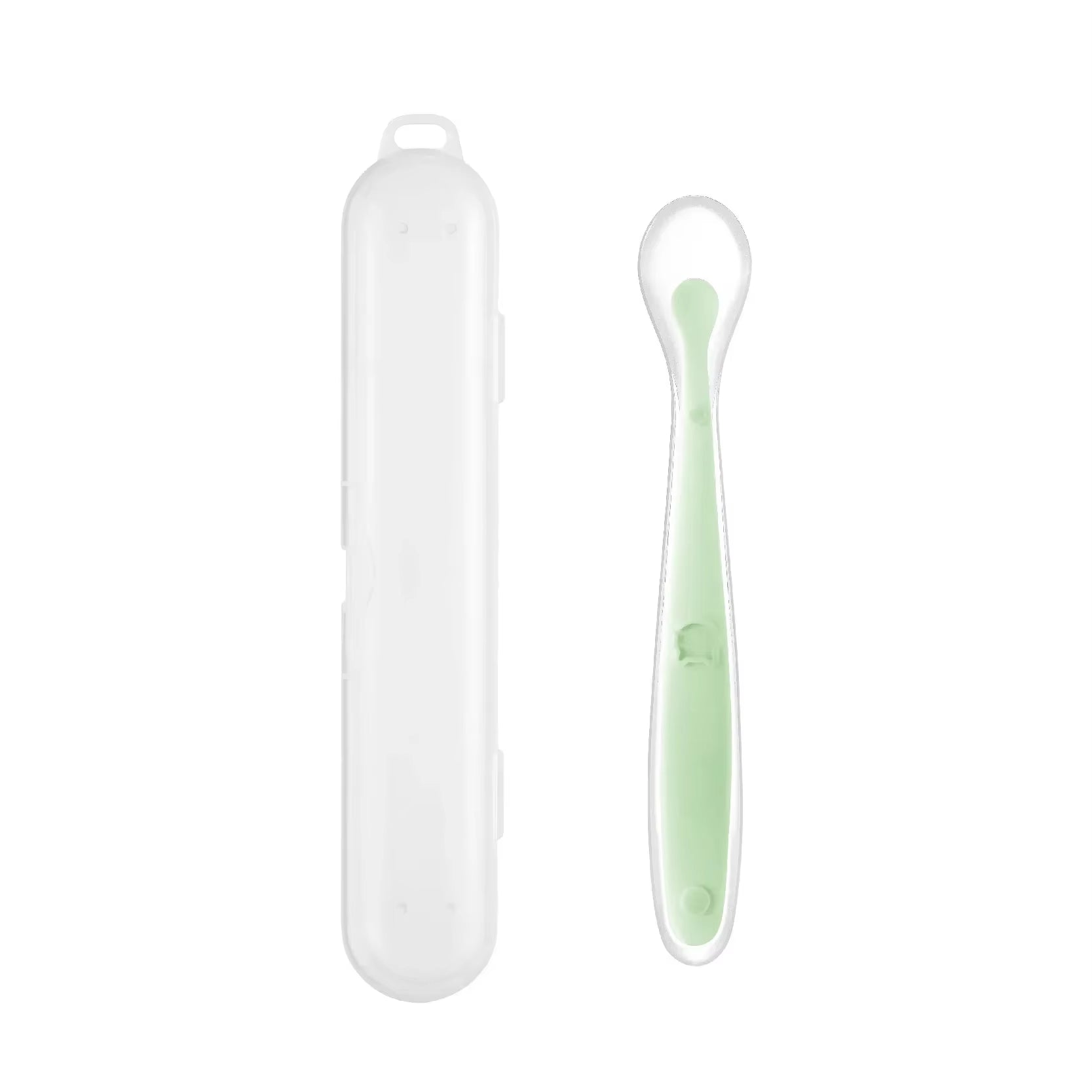 Cuillère en silicone pour bébé