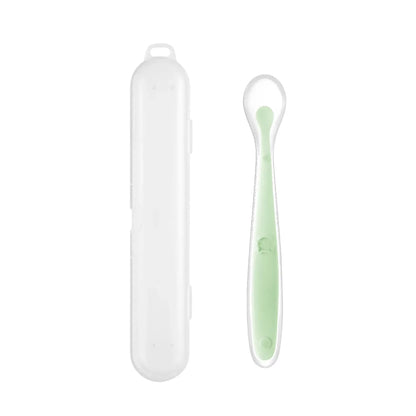 Cuillère en silicone pour bébé