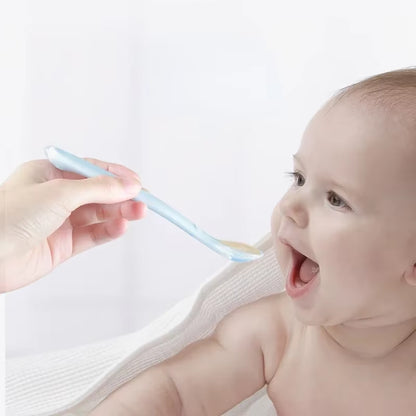Cuillère en silicone pour bébé