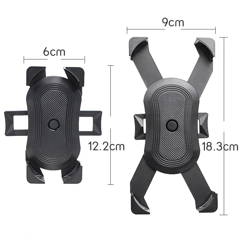 Support téléphone pour poussette