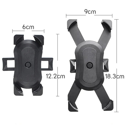 Support téléphone pour poussette