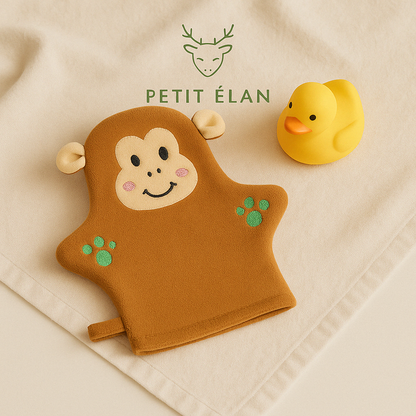 Gants de Toilettes Animaux