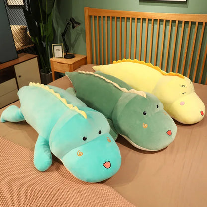 Crocodile en peluche 80cm