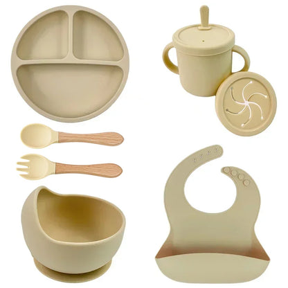 Set vaisselle complet en silicone 
