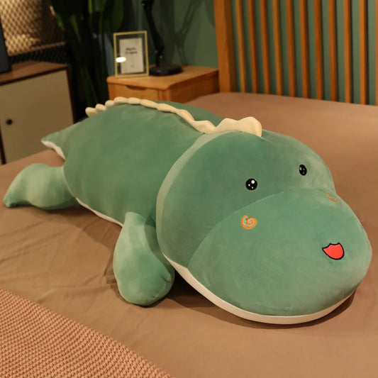 Crocodile en peluche 80cm
