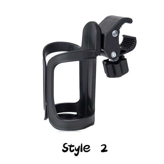 Porte biberons pour pousette